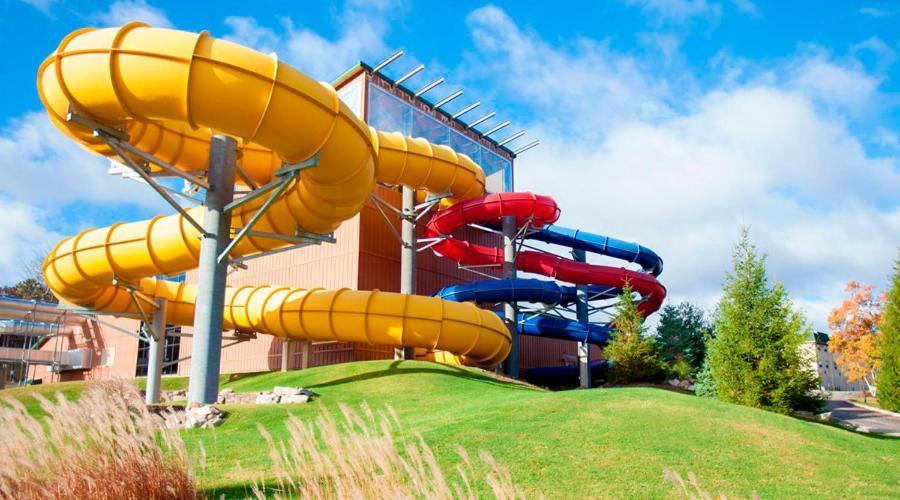 Split Rock Resort Лейк-Гармоні Екстер'єр фото
